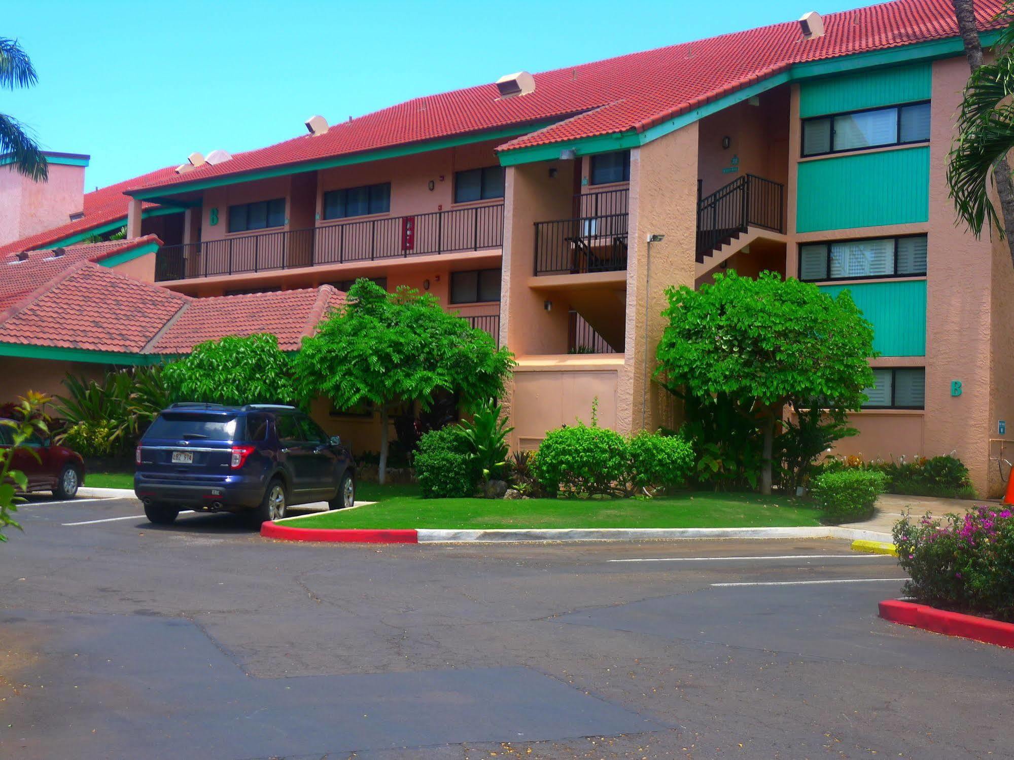 קיהיי Maui Schooner Resort מראה חיצוני תמונה